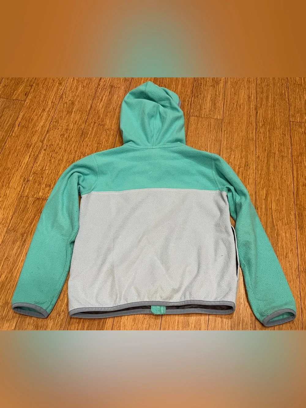 Patagonia Kids' Micro D Snap-T Jacket - steam blue